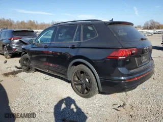 2023 Volkswagen Tiguan SE R-Line Black with VIN 3VV8B7AXXPM080546, listed as a Copart auction lot 79580904 with 10,844 mi miles and Salvage Title. Bid and sale history available at carsss.com. Image 2.
