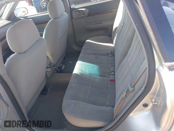 2005 Chevrolet Impala with VIN 2G1WF52E059163123, listed as a IAAI auction lot 41654818 with 109,840 mi miles and . Bid and sale history available at DreamBid. Image 8.