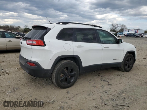 2017 Jeep Cherokee Limited with VIN 1C4PJMDS5HW567683, listed as a Copart auction lot 50620005 with 88,662 mi miles and Salvage Title. Bid and sale history available at carsss.com. Image 3.