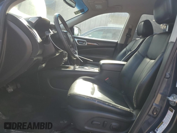 2014 Nissan Pathfinder SL with VIN 5N1AR2MN6EC657821, listed as a Copart auction lot 55261205 with 167,317 mi miles and Clean Title. Bid and sale history available at DreamBid. Image 7.