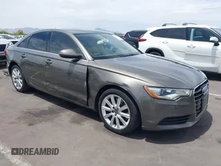 2015 Audi A6 Premium Plus z VIN WAUDFAFC1FN017079, wystawiony jako IAAI lot #42374160 z przebiegiem 74 913 mil mil oraz . Historia ofert i sprzedaży dostępna na DreamBid. Obrazek 1.