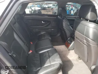 2005 Audi A8 L with VIN WAUML44E85N016315, listed as a Copart auction lot 46467405 with 224,069 mi miles and Salvage Title. Bid and sale history available at carsss.com. Image 10.