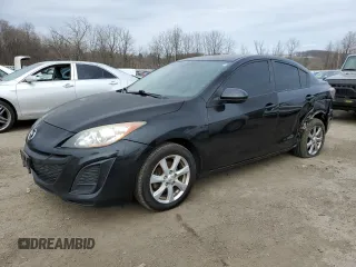 2011 Mazda 3 i Touring with VIN JM1BL1VG7B1359242, listed as a Copart auction lot 52312955 with 226,471 mi miles and Salvage Title. Bid and sale history available at carsss.com. Image 1.