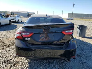 2022 Toyota Camry SE with VIN 4T1T11AK2NU044707, listed as a Copart auction lot 76313164 with 21,938 mi miles and Salvage Title. Bid and sale history available at DreamBid. Image 6.