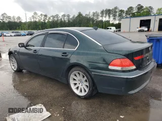 2003 BMW 7 Series 745Li z VIN WBAGN63473DR11860, wystawiony jako Copart lot #54340025 z przebiegiem Nie podano mil oraz Szkody całkowita. Historia ofert i sprzedaży dostępna na DreamBid. Obrazek 2.