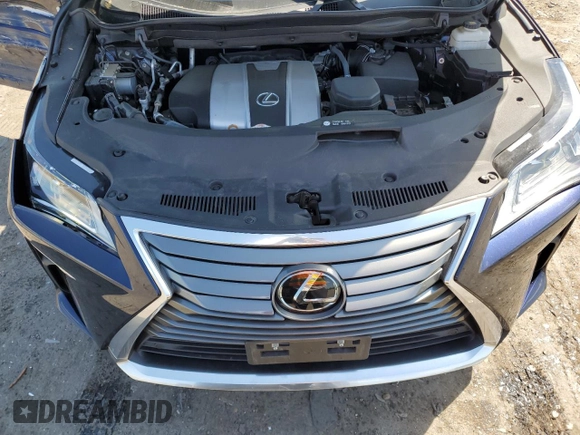 2019 Lexus RX with VIN 2T2BZMCA5KC210642, listed as a Copart auction lot 52940634 with 34,966 mi miles and Salvage Title. Bid and sale history available at carsss.com. Image 12.