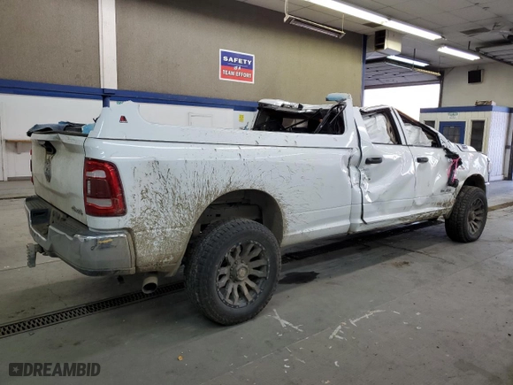 2019 Ram 2500 Tradesman with VIN 3C6UR5HL9KG676410, listed as a Copart auction lot 79201224 with 69,869 mi miles and Salvage Title. Bid and sale history available at carsss.com. Image 3.