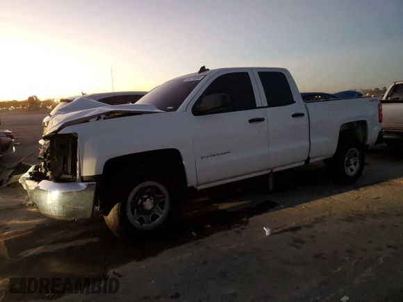 2016 Chevrolet Silverado 1500 LS with VIN 1GCVKNEC0GZ170977, listed as a Copart auction lot 80374554 with 111,522 mi miles and Salvage Title. Bid and sale history available at carsss.com. Image 1.