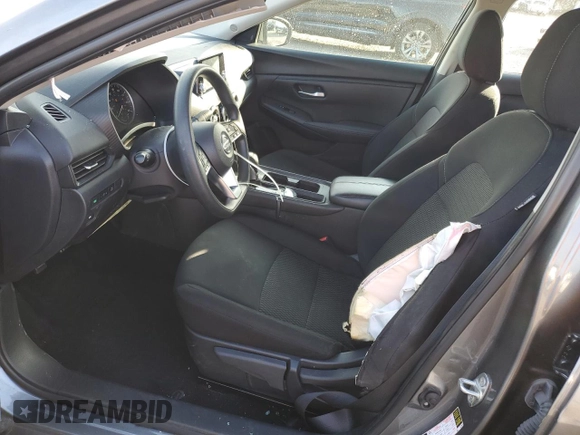 2023 Nissan Sentra S with VIN 3N1AB8BV2PY303256, listed as a Copart auction lot 50832105 with 16,263 mi miles and Salvage Title. Bid and sale history available at DreamBid. Image 7.