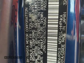 2006 Scion xA z VIN JTKKT624760153642, wystawiony jako Copart lot #73371144 z przebiegiem 158 698 mil mil oraz Szkody całkowita. Historia ofert i sprzedaży dostępna na DreamBid. Obrazek 14.