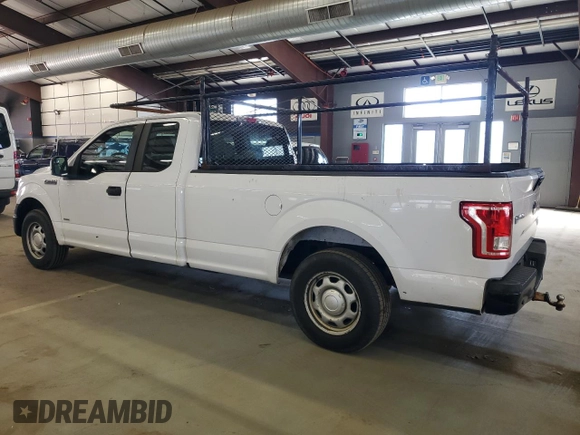 2016 Ford F-150 XL with VIN 1FTEX1CP5GKF76827, listed as a Copart auction lot 50952475 with 207,356 mi miles and Clean Title. Bid and sale history available at carsss.com. Image 2.