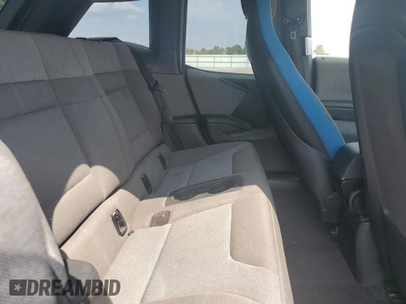 2017 BMW i3 with VIN WBY1Z8C51HV551437, listed as a Copart auction lot 60521015 with 64,343 mi miles and Salvage title. Bid and sale history available at DreamBid. Image 10.