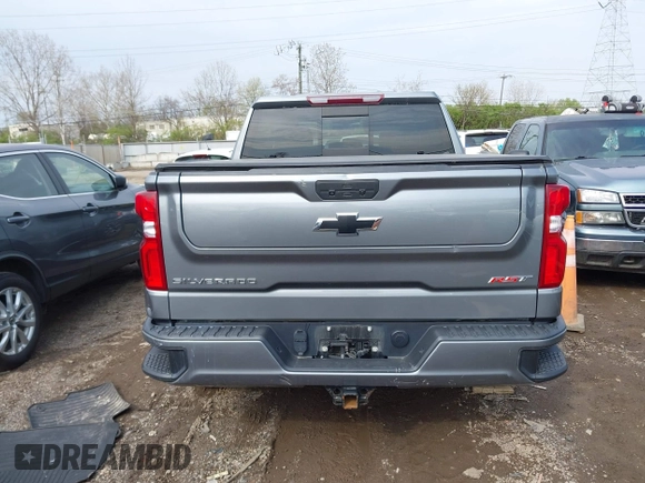 2021 Chevrolet Silverado 1500 RST with VIN 3GCUYEET9MG373386, listed as a IAAI auction lot 41974575 with 78,861 mi miles and . Bid and sale history available at DreamBid. Image 16.