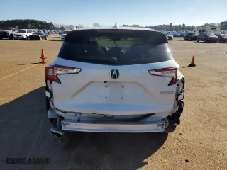 2023 Acura RDX w/Technology Package with VIN 5J8TC1H52PL007522, listed as a Copart auction lot 41998345 with 10,537 mi miles and Salvage Title. Bid and sale history available at carsss.com. Image 6.