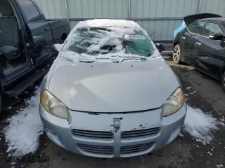 2002 Dodge Stratus SE with VIN 1B3EL36X02N105096, listed as a Copart auction lot 80395334 with 193,298 mi miles and Clean Title. Bid and sale history available at carsss.com. Image 5.