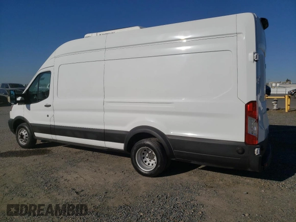 2019 Ford Transit with VIN 1FTRS4XM4KKB39654, listed as a Copart auction lot 50274575 with 61,472 mi miles and Clean Title. Bid and sale history available at DreamBid. Image 2.