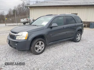 2009 Chevrolet Equinox LT w/2LT with VIN 2CNDL63F296248083, listed as a IAAI auction lot 41739077 with 99,132 mi miles. Bid and sale history available at carsss.com. Image 2.