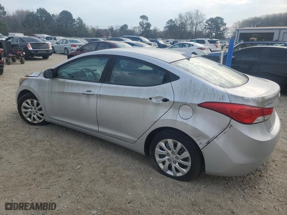 2012 Hyundai Elantra GLS with VIN 5NPDH4AE8CH070686, listed as a Copart auction lot 50937575 with 197,154 mi miles and Clean Title. Bid and sale history available at carsss.com. Image 2.