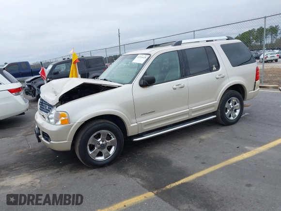 2005 Ford Explorer Limited with VIN 1FMDU75K75ZA67055, listed as a IAAI auction lot 41526428 with 128,335 mi miles and . Bid and sale history available at DreamBid. Image 2.