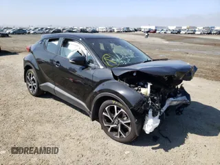 2018 Toyota C-HR XLE z VIN NMTKHMBX6JR062387, wystawiony jako Copart lot #56206091 z przebiegiem 47 001 mil mil oraz Szkoda całkowita • Salvage title. Historia ofert i sprzedaży dostępna na DreamBid. Obrazek 1.