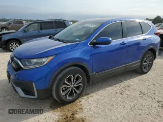 2021 Honda CR-V EX-L z VIN 7FARW1H85ME006930, wystawiony jako Copart lot #52210425 z przebiegiem 79 229 mil mil oraz Czysty tytuł • Clean title. Historia ofert i sprzedaży dostępna na DreamBid. Obrazek 1.
