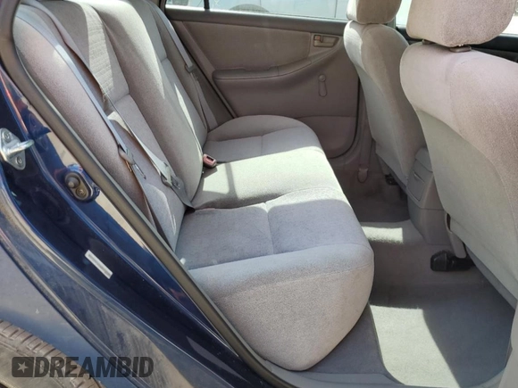 2004 Toyota Corolla CE with VIN 1NXBR32E64Z219676, listed as a Copart auction lot 54433135 with 187,495 mi miles and Salvage Title. Bid and sale history available at DreamBid. Image 10.