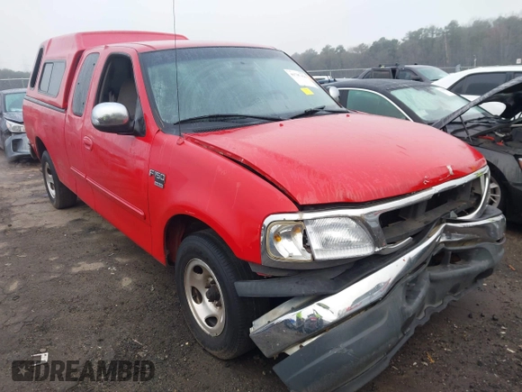 1999 Ford F-150 z VIN 1FTRX17WXXNA90516, wystawiony jako IAAI lot #41787426 z przebiegiem 354 066 mil mil oraz . Historia ofert i sprzedaży dostępna na DreamBid. Obrazek 1.