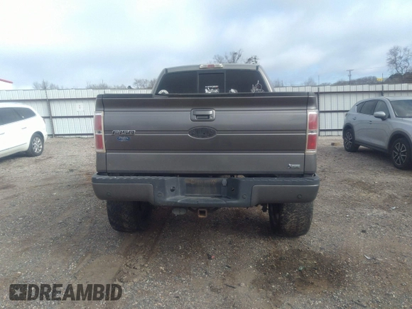 2010 Ford F-150 XL with VIN 1FTFW1EV3AFD01718, listed as a IAAI auction lot 41645220 with 248,009 mi miles and . Bid and sale history available at carsss.com. Image 16.