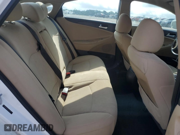 2013 Hyundai Sonata GLS with VIN 5NPEB4AC3DH704167, listed as a Copart auction lot 54575925 with 167,354 mi miles and Clean Title. Bid and sale history available at carsss.com. Image 10.