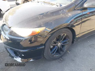2008 Honda Civic Cpe Si with VIN 2HGFG21578H701056, listed as a IAAI auction lot 41644991 with 193,894 mi miles. Bid and sale history available at carsss.com. Image 14.