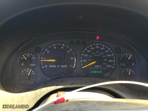 1998 Isuzu Hombre S with VIN 1GGCS1446W8656027, listed as a Copart auction lot 45600695 with 230,953 mi miles and Salvage Title. Bid and sale history available at carsss.com. Image 9.