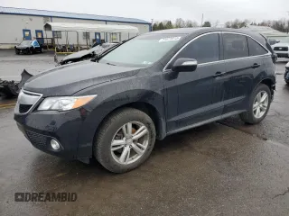 2013 Acura RDX with VIN 5J8TB4H3XDL006178, listed as a Copart auction lot 51919915 with 130,329 mi miles and Salvage Title. Bid and sale history available at carsss.com. Image 1.