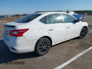 2018 Nissan Sentra S with VIN 3N1AB7AP3JY302587, listed as a IAAI auction lot 41771634 with 230,231 mi miles. Bid and sale history available at carsss.com. Image 4.