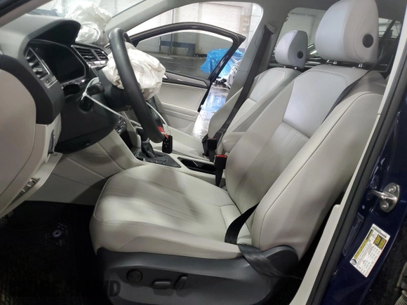 2024 Volkswagen Tiguan SE с VIN 3VVNB7AX8RM038446, выставлен на аукционе Copart как лот 58329315 с пробегом 18 510 миль миль и Списание • Salvage title. История ставок и продаж доступна на DreamBid. Изображение 7.