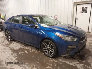 2019 Kia Forte S with VIN 3KPF34AD1KE078193, listed as a IAAI auction lot 41508363 with 81,725 mi miles. Bid and sale history available at carsss.com. Image 1.