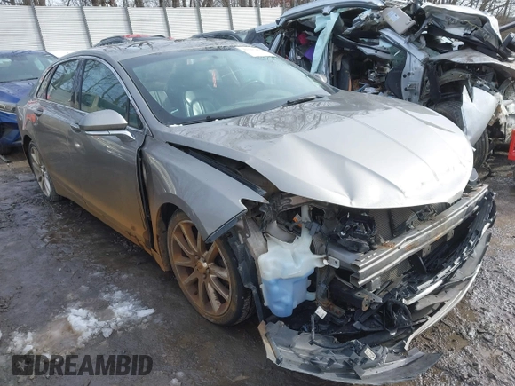 2015 Lincoln MKZ z VIN 3LN6L2JK4FR610596, wystawiony jako IAAI lot #41443285 z przebiegiem 114 363 mil mil oraz . Historia ofert i sprzedaży dostępna na DreamBid. Obrazek 1.