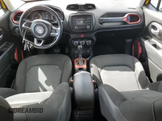 2016 Jeep Renegade Trailhawk with VIN ZACCJBCT7GPD99778, listed as a Copart auction lot 52452165 with 138,138 mi miles and Salvage Title. Bid and sale history available at carsss.com. Image 8.