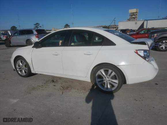 2016 Chevrolet Cruze Limited LS with VIN 1G1PC5SG3G7135514, listed as a Copart auction lot 45591535 with 96,467 mi miles and Salvage Title. Bid and sale history available at carsss.com. Image 2.