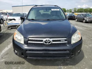 2007 Toyota RAV4 Limited z VIN JTMBK31V175036498, wystawiony jako Copart lot #54781365 z przebiegiem 271 573 mil mil oraz Szkoda całkowita • Salvage title. Historia ofert i sprzedaży dostępna na DreamBid. Obrazek 5.