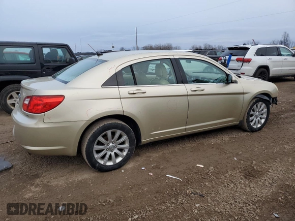 2010 Chrysler Sebring Limited with VIN 1C3CC5FB0AN161189, listed as a Copart auction lot 85437114 with 80,014 mi miles and Clean Title. Bid and sale history available at carsss.com. Image 3.
