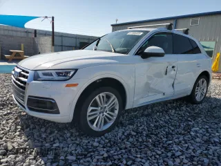 2019 Audi Q5 Prestige z VIN WA1CNAFY1K2118707, wystawiony jako Copart lot #57308405 z przebiegiem 58 562 mil mil oraz Szkoda całkowita • Salvage title. Historia ofert i sprzedaży dostępna na DreamBid. Obrazek 1.