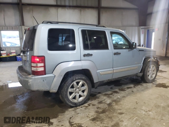 2012 Jeep Liberty Sport Latitude with VIN 1C4PJMAK1CW205492, listed as a Copart auction lot 44861855 with 172,512 mi miles and Clean Title. Bid and sale history available at carsss.com. Image 3.