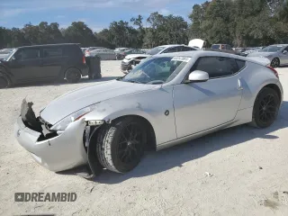 2012 Nissan 370Z Touring with VIN JN1AZ4EH8CM563099, listed as a Copart auction lot 83247064 with 143,088 mi miles and Non Repairable. Bid and sale history available at carsss.com. Image 1.