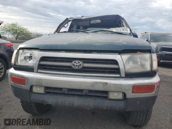 1997 Toyota 4Runner SR5 z VIN JT3HN86R9V0059388, wystawiony jako Copart lot #59231815 z przebiegiem 310 270 mil mil oraz Szkoda całkowita • Salvage title. Historia ofert i sprzedaży dostępna na DreamBid. Obrazek 5.