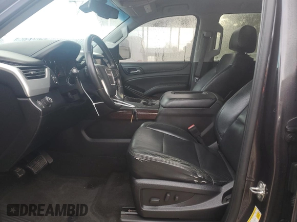 2015 GMC Yukon SLE with VIN 1GKS1AKC5FR745709, listed as a Copart auction lot 47485965 with 108,499 mi miles and Clean Title. Bid and sale history available at carsss.com. Image 7.