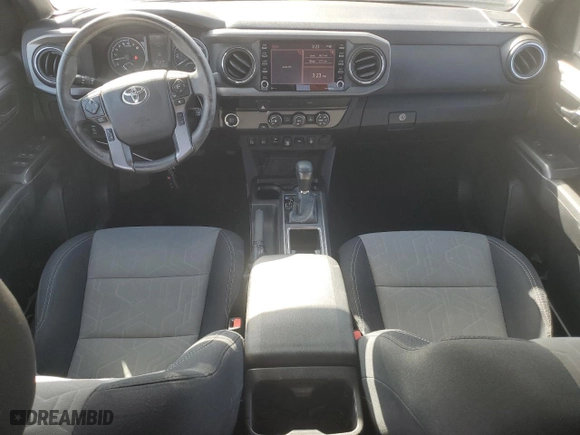 2020 Toyota Tacoma 2WD SR5 with VIN 3TMAZ5CN7LM136156, listed as a Copart auction lot 48774895 with 45,782 mi miles and Salvage Title. Bid and sale history available at carsss.com. Image 8.