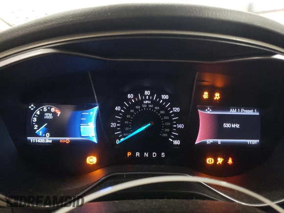 2015 Ford Fusion SE with VIN 3FA6P0HD7FR290488, listed as a Copart auction lot 58790315 with 111,435 mi miles and Salvage title. Bid and sale history available at DreamBid. Image 9.