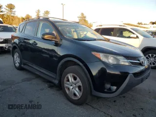 2015 Toyota RAV4 LE with VIN 2T3BFREV3FW361260, listed as a Copart auction lot 87902815 with 153,018 mi miles and Salvage Title. Bid and sale history available at carsss.com. Image 4.