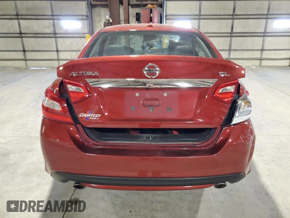 2016 Nissan Altima SL with VIN 1N4AL3AP9GC293808, listed as a Copart auction lot 49041605 with 121,871 mi miles and Salvage Title. Bid and sale history available at carsss.com. Image 6.