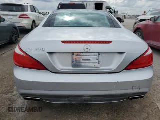 2013 Mercedes-Benz SL-Class SL 550 with VIN WDDJK7DA4DF001400, listed as a Copart auction lot 74993704 with 0 mi miles and Non Repairable. Bid and sale history available at carsss.com. Image 6.